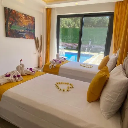 Lory House And Sea View Willa Fethiye